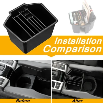 

10th Storage Box Console Armrest Center Organizer Kit Set Parts Latest