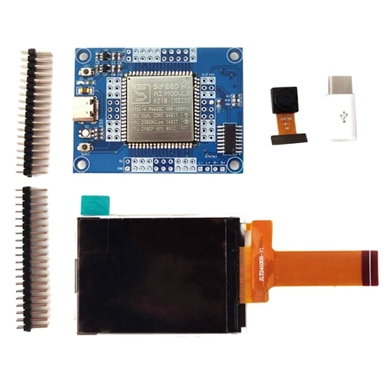 K210 AI SOC чип макетная плата IOT MAIX док для Kendryte TENSORFLOW/KERAS/DARKNET глубокое