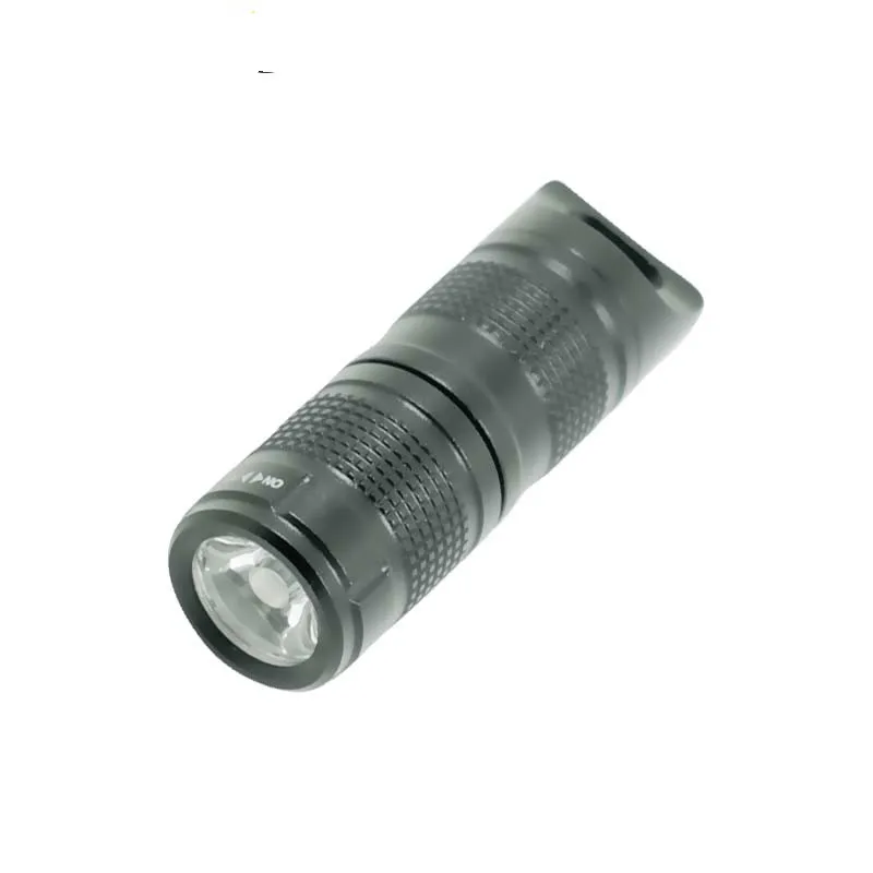 Супер маленький фонарь Карманный миниатюрный светодиодный светильник-вспышка USB перезаряжаемый портативный водонепроницаемый белый