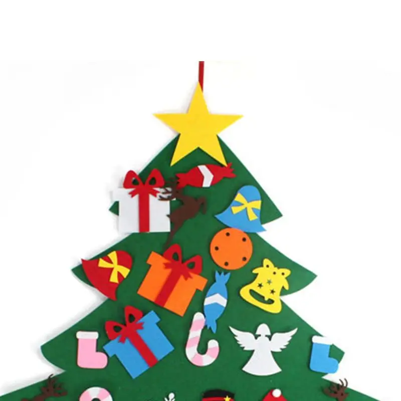 DIY Christmas Tree Ornaments Advent Calendar Set 24 Days Countdown Decorations