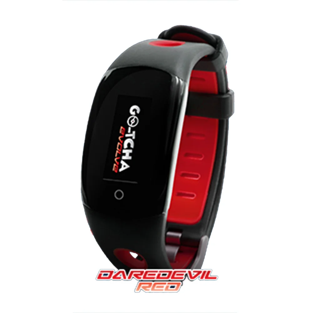 Red Смарт-часы Datel Go-Tcha Evolve, браслет для Pokemon Go Plus, карманный автоматический захват для IOS/для Android, серый/зеленый/синий - Цвет: Red