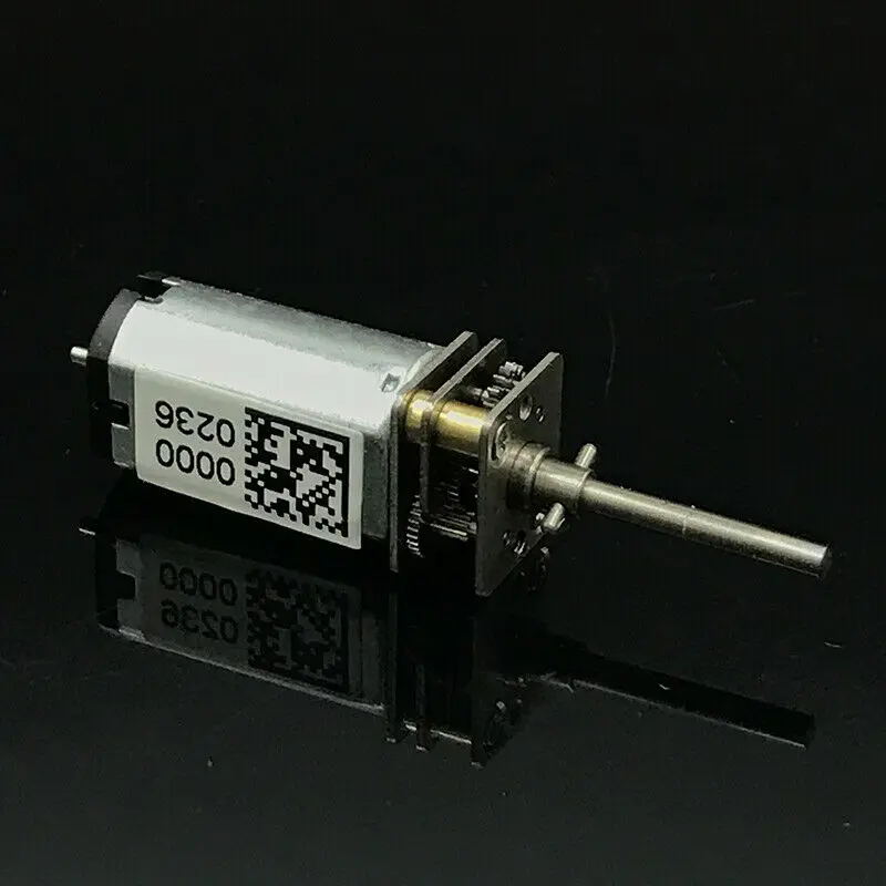 Details about   DC 3V 1200RPM N30 Micro 11mm Full Metal Gearbox Gear Motor Long Shaft Robot Car 