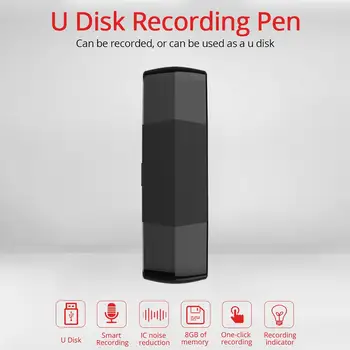 

2019 New arrival OTG U-Disk Digital Audio Voice Recorder Pen charger USB Flash Drive High Quality MP3 Recorders