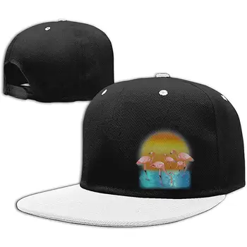 

Sunset Ocean Flamingo Unisex Contrast Color Hip Hop Baseball Cap