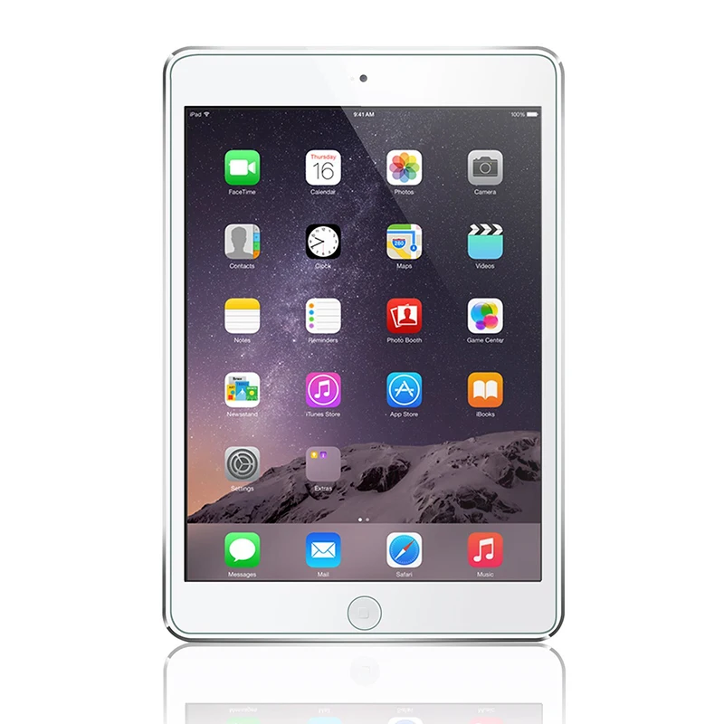 2 шт. закаленное Стекло для iPad 9,7 Air1 2 Экран протектор для iPad mini1 для детей 2, 3, 4, 5, защитная пленка для iPad Pro 11 10,5 9,7