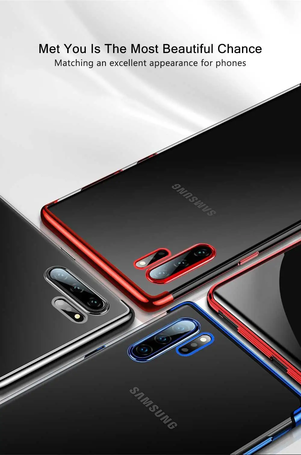 ТПУ для телефона с покрытием чехол для samsung Galaxy A80 A90 A70 A60 A50 A40 A30 A20E A10S A20S A30S A50S обратите внимание; размеры 9 и 10 Note10 Pro Прозрачный чехол для телефона