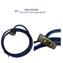 HW zte кабель питания 48V DC