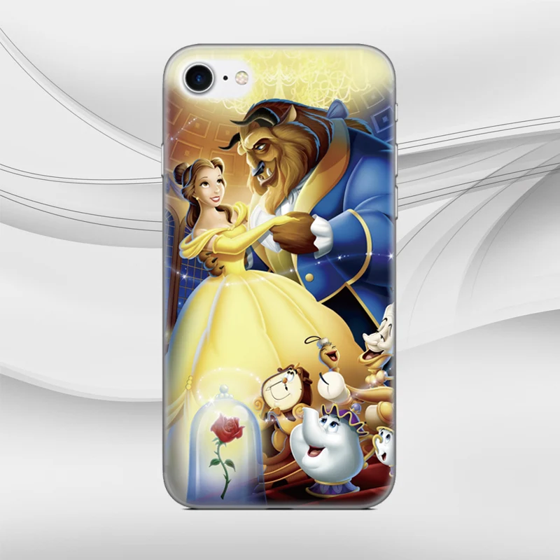 Мягкий ТПУ Fundas beauty and The Beast чехол для телефона для Alcatel 1 1S 1C 3C 3 7 Idol 4 One Touch Pixi 4 3V 5V 3X U50 чехол - Цвет: Style 7