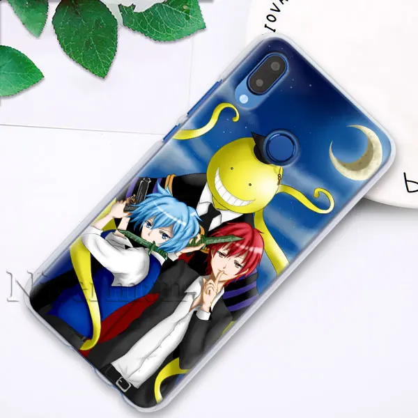 H01 Класс убийц чехол для телефона для huawei Y9 Y7 Y5 Y6 Y9 Nova/5/5 T 5i Pro Honor Y6 Y7 Y9 Y5 в твердом переплете - Цвет: H01