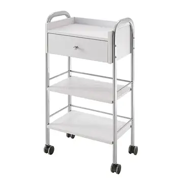 

Factory direct trolley multi-purpose tool car salon with drawer beauty mobile tattoo cart