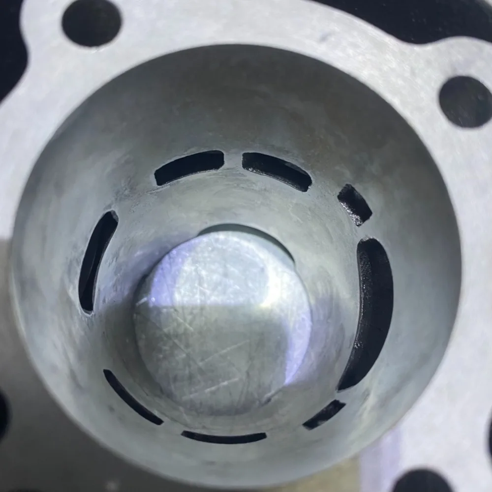 water cooling cylinder jog