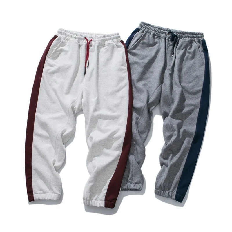 

2018 Autumn New Style Japanese-style Retro Men Loose Casual Pants