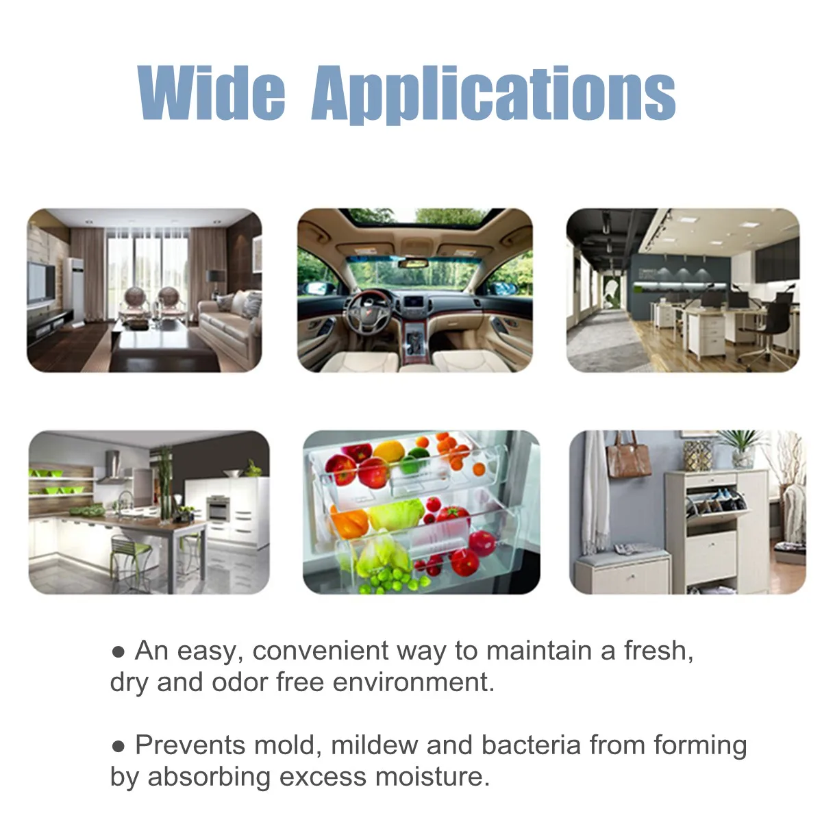 1 Bag Purifier Bag Car Home Bamboo Charcoal Dehumidifier Odor Remover Purifying Bag Natural Freshener Bags 100g
