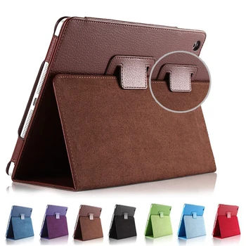 

For Ipad Mini 1 2 3 Matte Litchi Soft PU Artificial Leather Case Magnetic Sleep /Wake UP Flip Cover For Ipad Mini case Retina