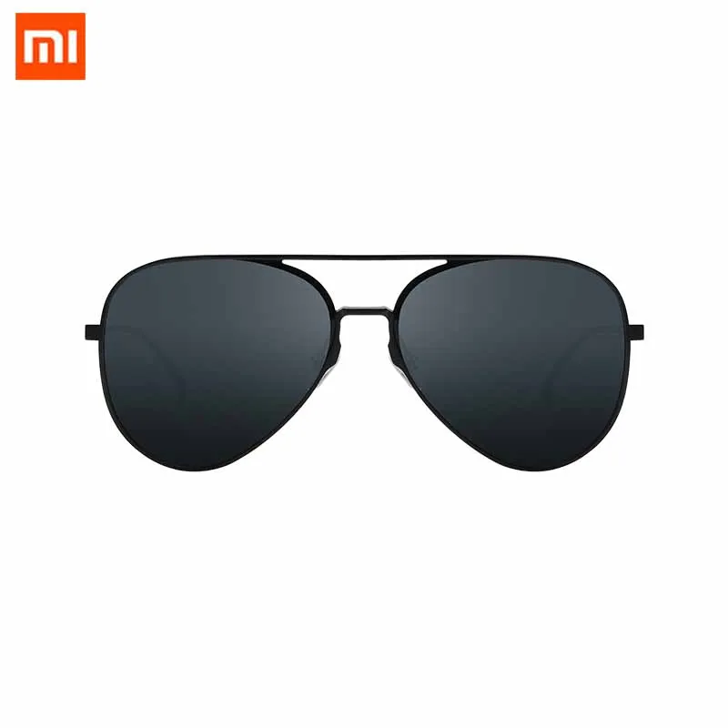 Солнцезащитные очки авиаторы Xiaomi Mijia антибликовые с фильтром UV400 для мужчин и