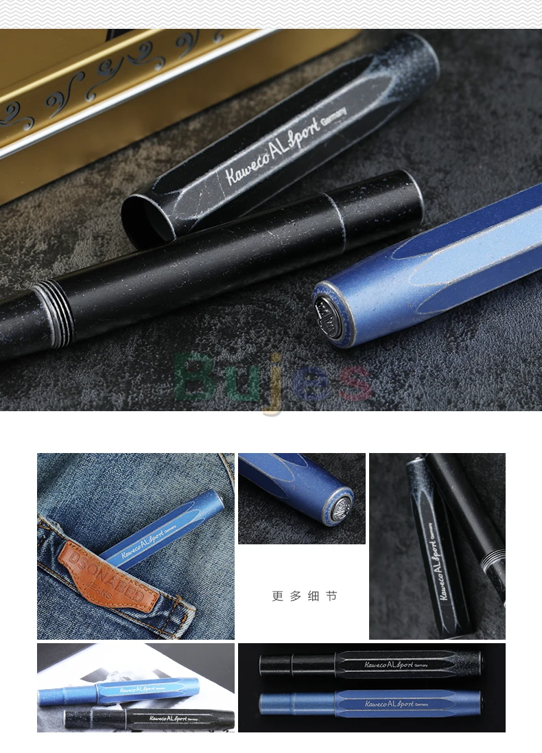 Kaweco AL Special Fountain Pen Review – Ian Hedley