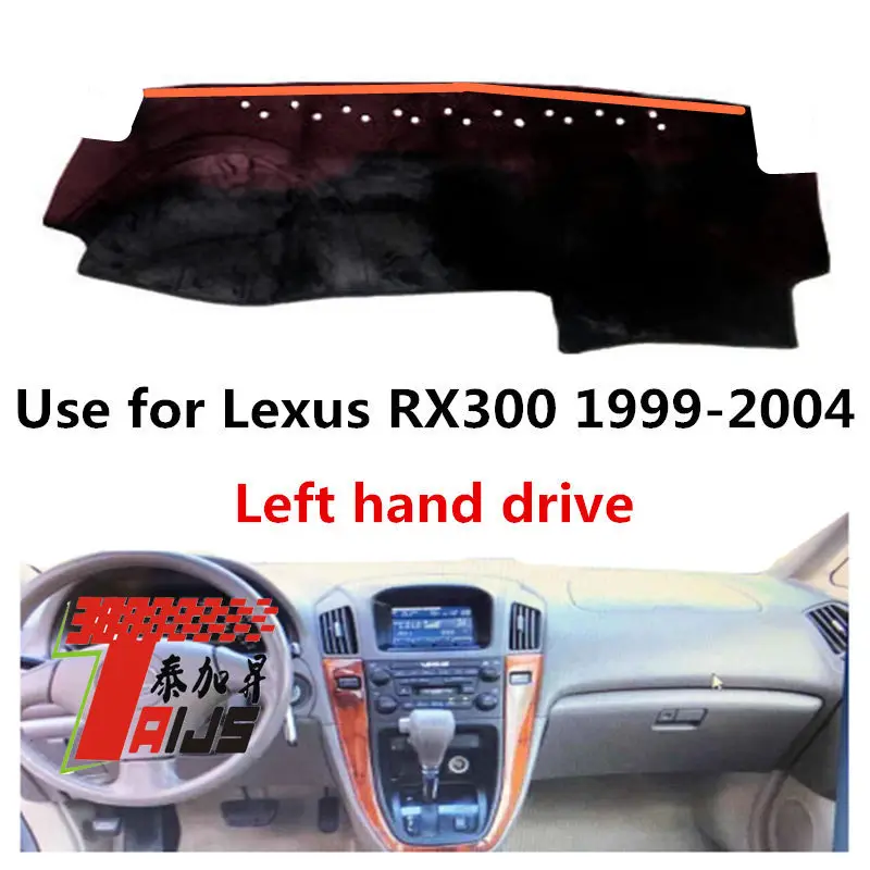 Накладка Taijs для приборной панели автомобиля из синтетического волокна Lexus RX300 1999