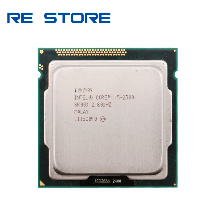 Процессор Intel Core i5 2300 2 80 ГГц 6 Мб разъем 1155 ЦП процессор SR00D|Процессоры| |