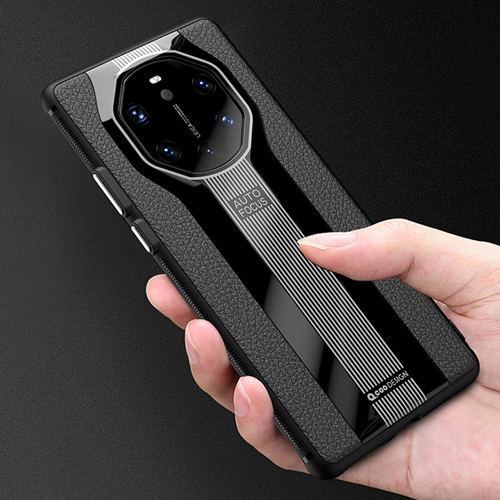 Huawei Mate40 RS 6.67 inch Classic Shockproof luxury Phone Cover For Mate 40RS Frosted Texture Matte Fundas For Mate 30 40 Pro+