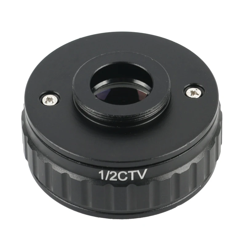 1/2 ctvc-крепление адаптер объектив микроскоп камера адаптер для SZM Тринокулярный Стерео микроскоп HDMI USB видео камера микроскоп