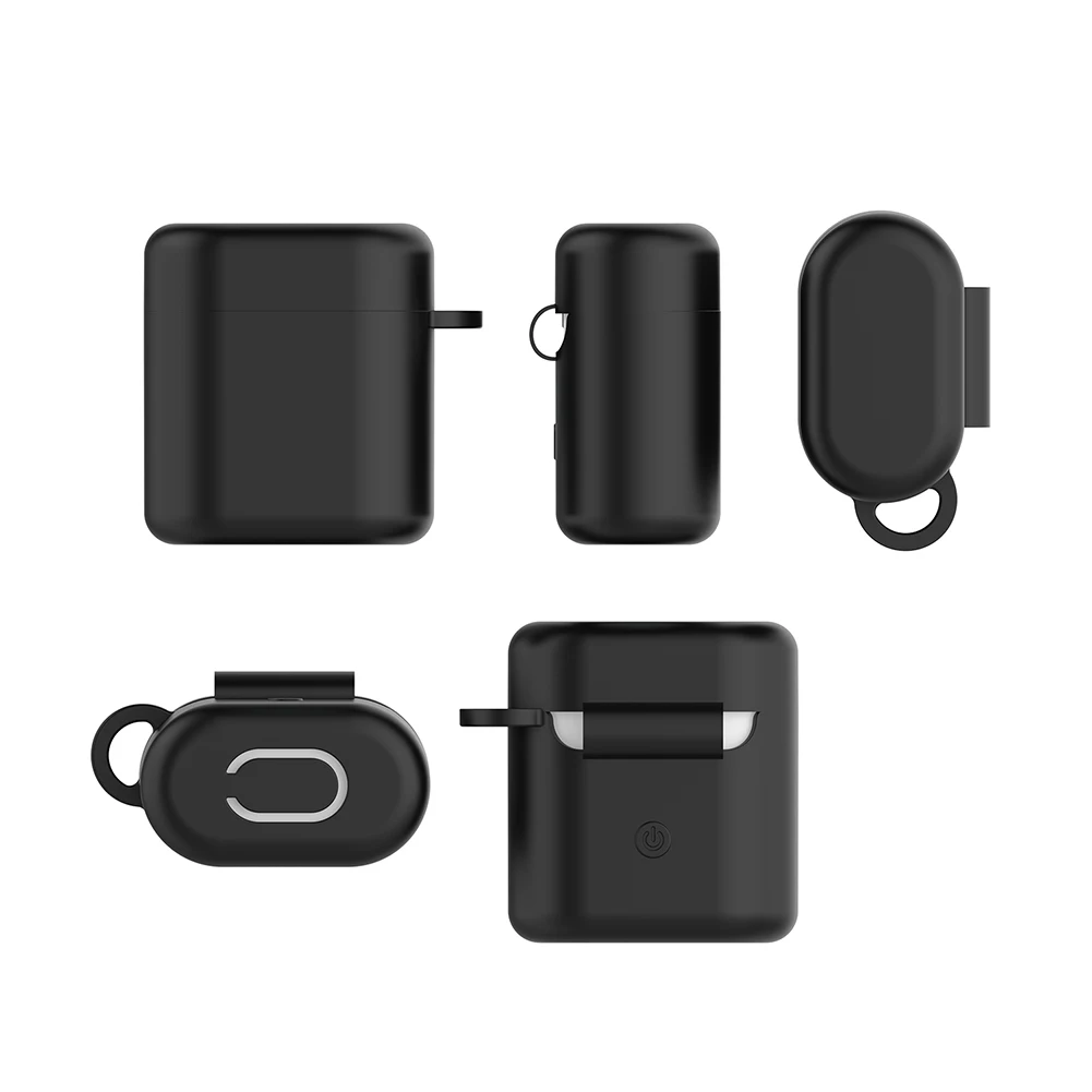 

Slim Electronic Shield Accessories Compact Anti-lost Silicone Protective Cover 360 Full Protection Case For Huawei Honor FlyPods