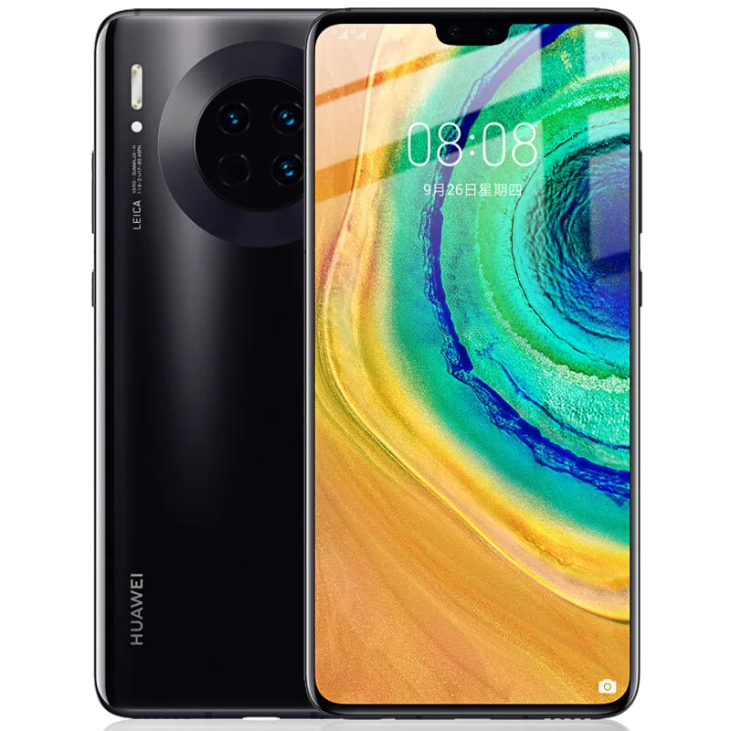 Imak Pro+ чувствительное Сенсорное полное покрытие стекло для huawei mate 30 закаленное стекло с полным AB клеем Adsorb mate 30