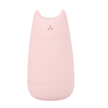 

Cat Shape Humidifier Ultrasonic Essential Oil Diffuser USB 200ML Aromatherapy Air Purifier for Home Car Freshener Mist Maker Pin