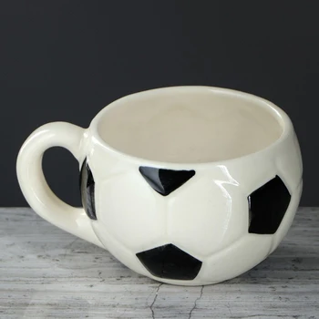 

Cup "Football", black and white, ball, 0.2 L