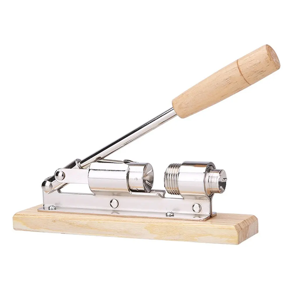 

Hand Push Mechanical Plating Gold Mechanical Walnut Machine Nut Clip Open Walnut Device Pecan Clip Whole Grain Peeling