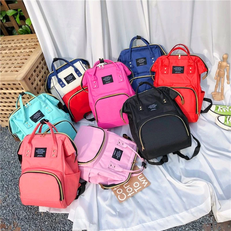 Mother backpack Mummy Maternity Nappy Bag Large Capacity Nappy Bag Travel Backpack Nursing Bag for Baby Care Women's Bag