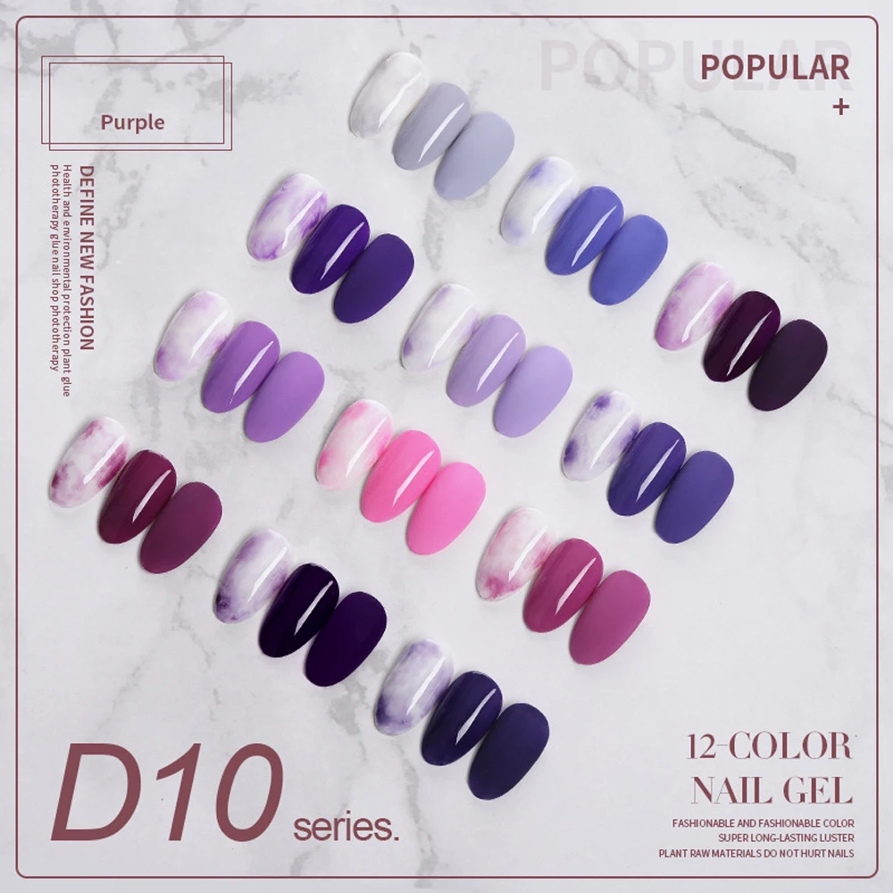 Polonês Verniz uv Lâmpada Led Unha Arte Design Unhas Laca 12 Pçs Conjunto Resina Cor Primer Vdn 15ml Gel 15 unhas laca 12 pçs conjunto resina uv cor primer