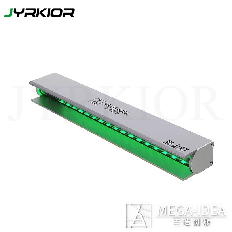 

Qianli Phone Repair Tool LCD Screen Refurbished Lamp Dust Checking Fingerprint Scratch Detection Scanner Detection Light