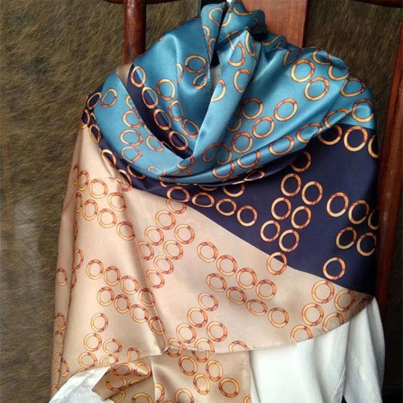 

KMS Spring Silk Scarf 53*170cm/100g