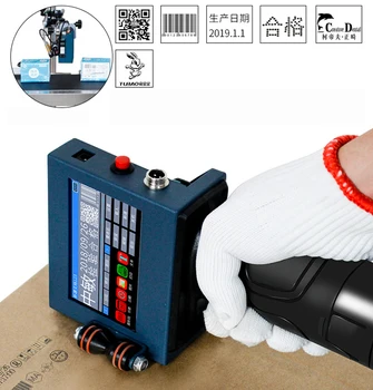 

Intelligent Portable Date Printer Laser Marking Machine Production Date QR Code Coding Machine 2-12.7MM