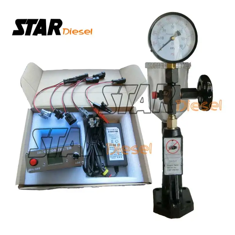 Injector tester nozzle tester