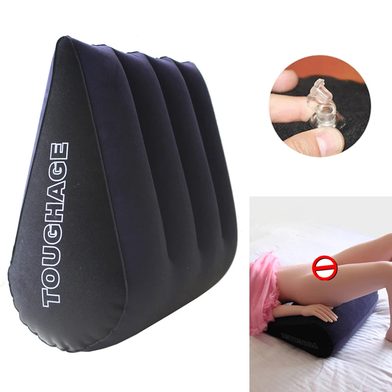 Newest Fashion Inflatable Sex Pillow Magic Toys Couple Game Toy Magic Cushion Triangle Love Position