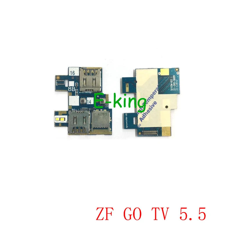 Лоток для считывания Sim-карт Asus Zenfone Go TV ZB551KL держатель карты памяти Micro SD гибкий