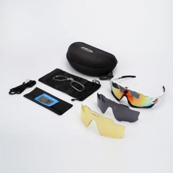 

SPOSUNE Cycling Sunglasses UV Protection Against Glare Glasses Cycling Motorcycle Eyewear Outdoor Goggles Driving Multi-color