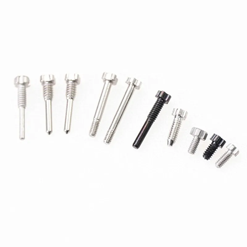 Stainless Steel Four-star Five-star Screw For Richard Mille Watch Rm Watch Strap band Bezel insert Cover Replacement Screw Tools