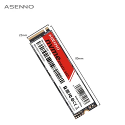 Asenno – disque dur interne ssd, M.2, PCIe NVME, capacité de 120 go, 240 go, 500 go, 2280 go, 128 go, 256 go, 1 to, 512 