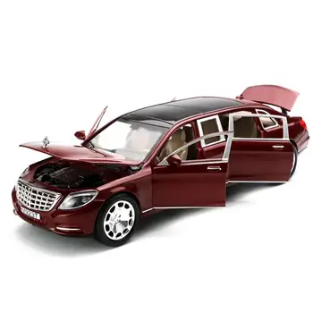 

1:24 Metal Car Model Diecast Alloy High Simulation Car Toys Mini Toys Car Models 6 Doors Can Be Opened Inertia Toys For Children