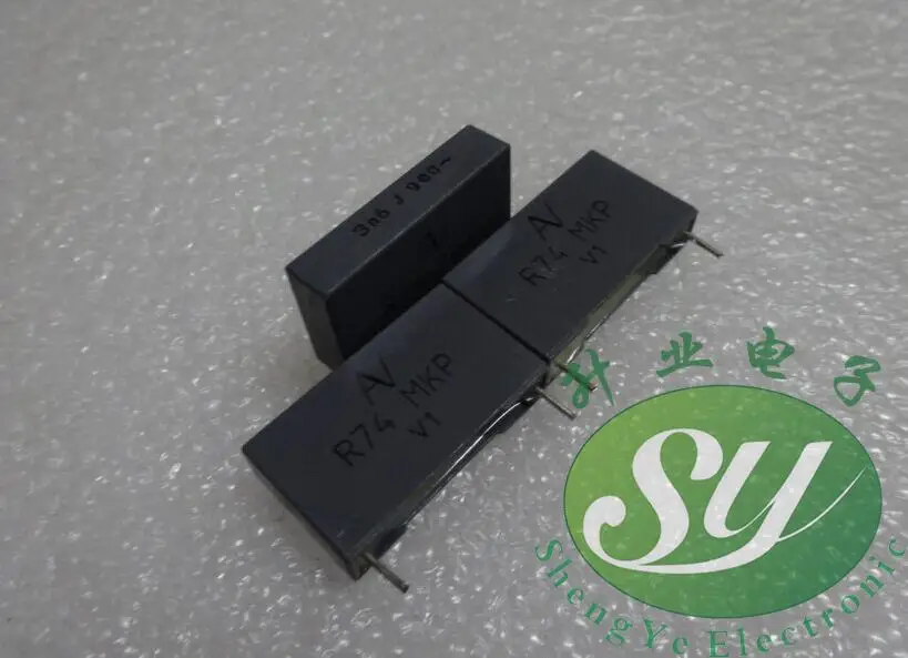 50 шт. AV R74 0,0036 мкФ/900VAC 3.6nf 3600pf 362 MKP пленочный конденсатор 22 мм