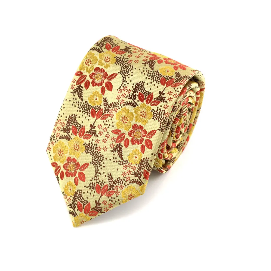 8 см роскошные классические шелковые мужские галстуки с цветочным узором жаккардовые бордовые галстуки на шею для мужчин праздничные свадебные галстуки KT275-285
