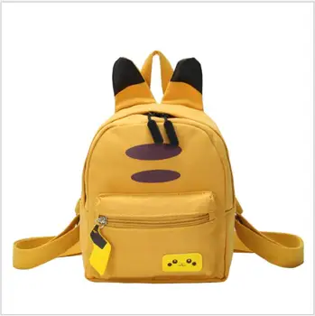 

CUte Pokemon Children bag cartoon backpack nylon parent-child bag fashion backpack Travel bag for school Multifunction Bags