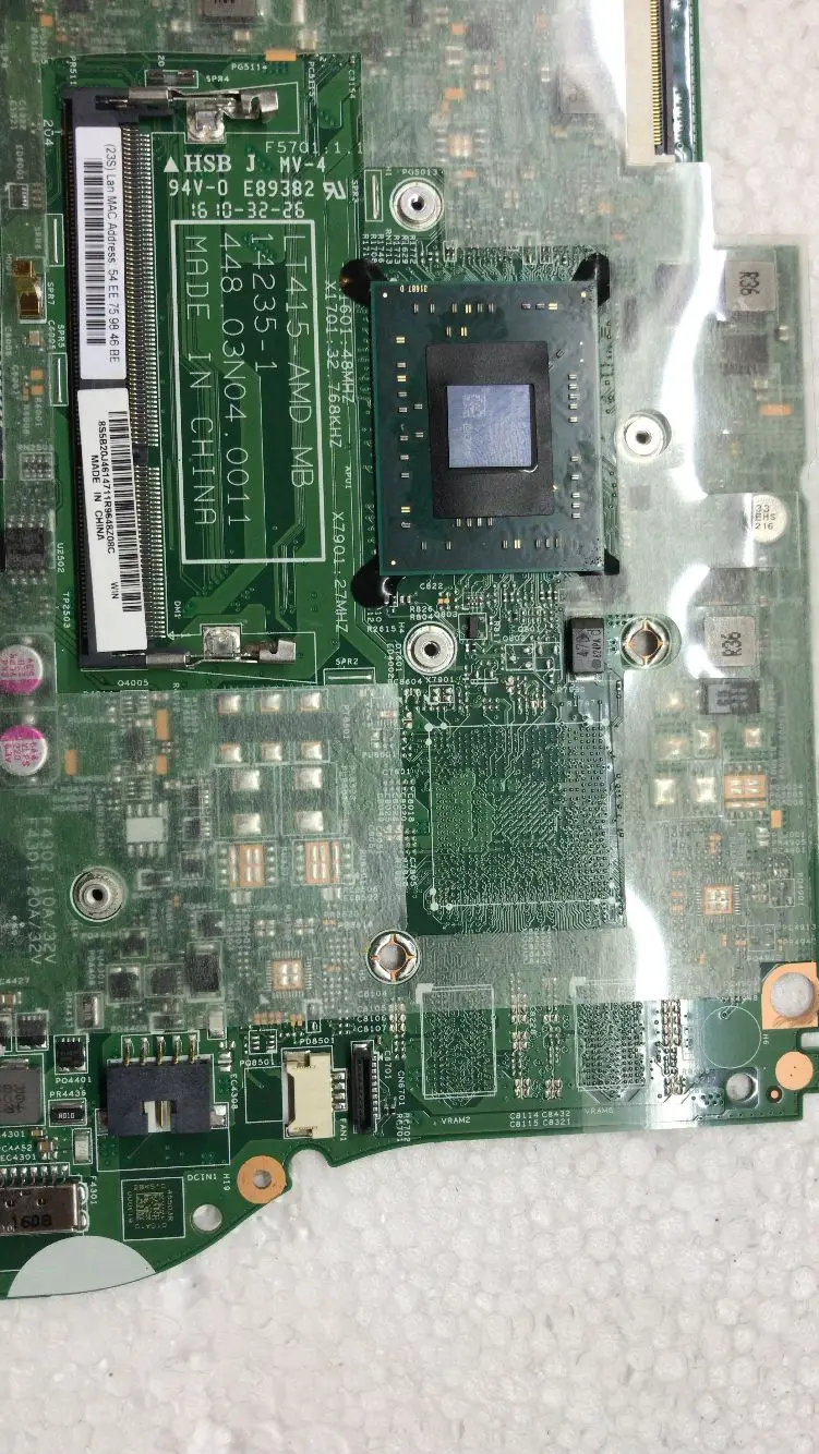 Abdo для lenovo IdeaPad FLEX3-1435 Материнская плата ноутбука 448.03n040011 процессор A4-7210 тестовая работа