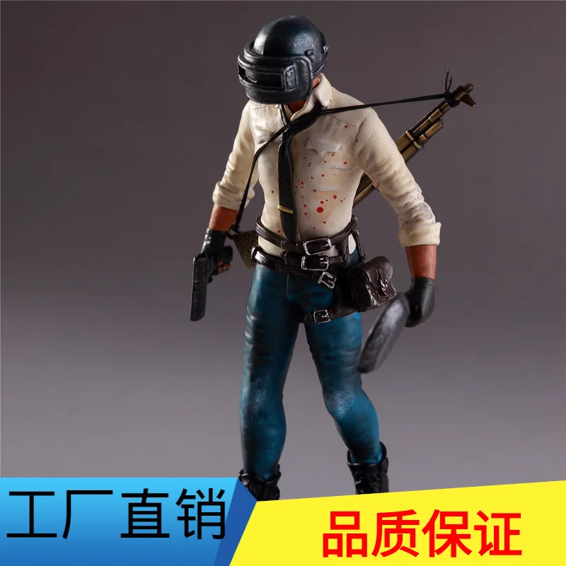 

Excellent Man Garage Kit Cake Decoration Students Garage Kit Boys Flat-bottom Pot Eating Chicken Tonight