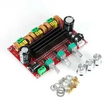 

TPA3116D2 50Wx2 +100W 2.1 Channel Digital Subwoofer Power Amplifier Board
