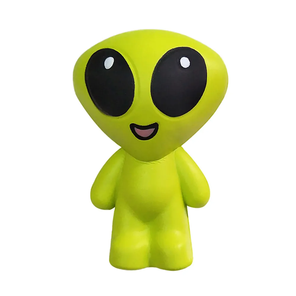 Чужеродные большие глаза Squishies медленно поднимающиеся Смешные декомпрессии ароматизированные сжимаются снятие стресса Squishies игрушки для детей brinquedos