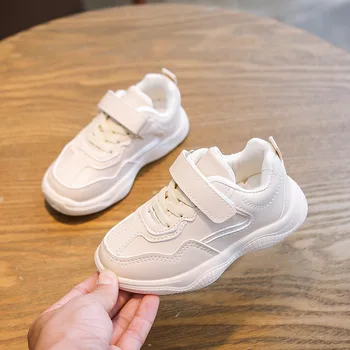 

AFDSWG New shoes kids running white autumn kids shoes black kids shoes casual ,boys shoes sneakers,shoe kids of girl