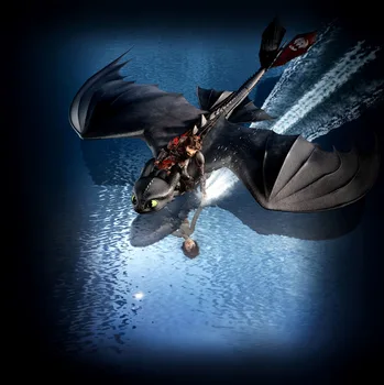 

8x8FT Dark How to Train the Dragon Custom Photography Studio Backgrounds Backdrops Vinyl 10x10